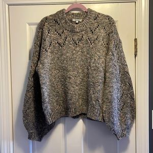 Madewell Balloon Sleeve Sweater